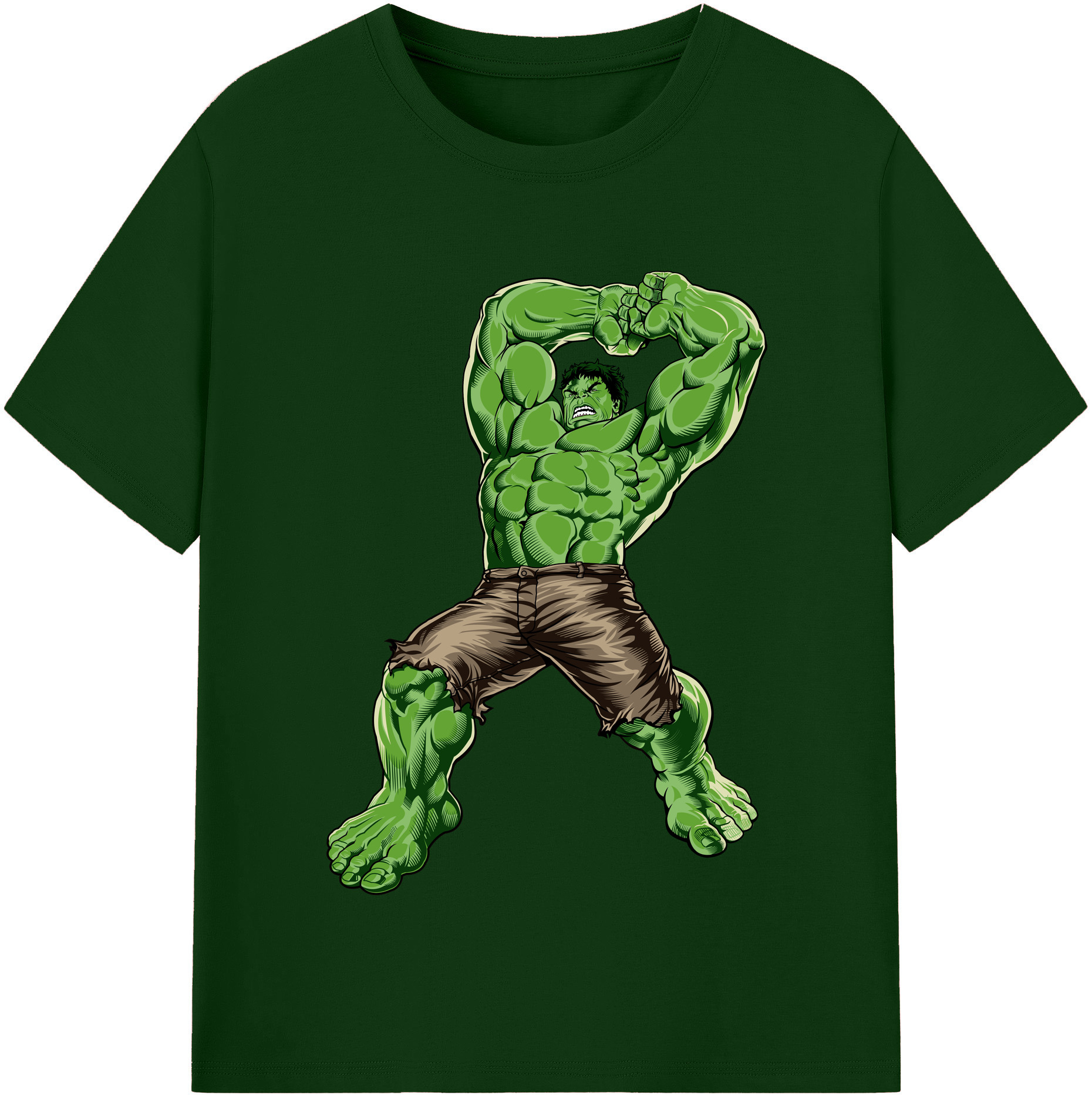 （画像用） アベンジャーズ The Avengers 綿100％半袖Tシャツ（フロントプリント）